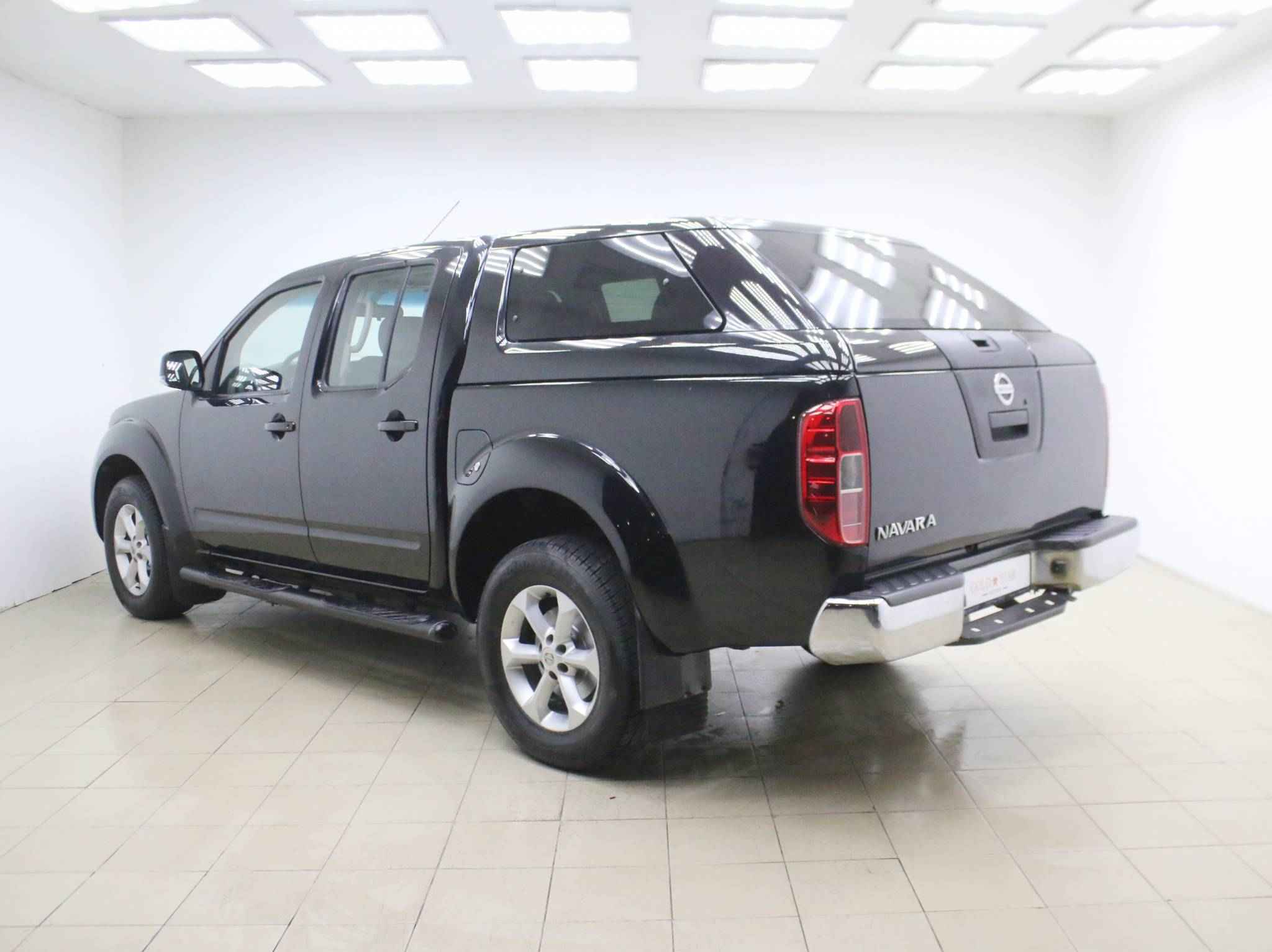 Nissan Navara (Frontier), III (D40) Рестайлинг