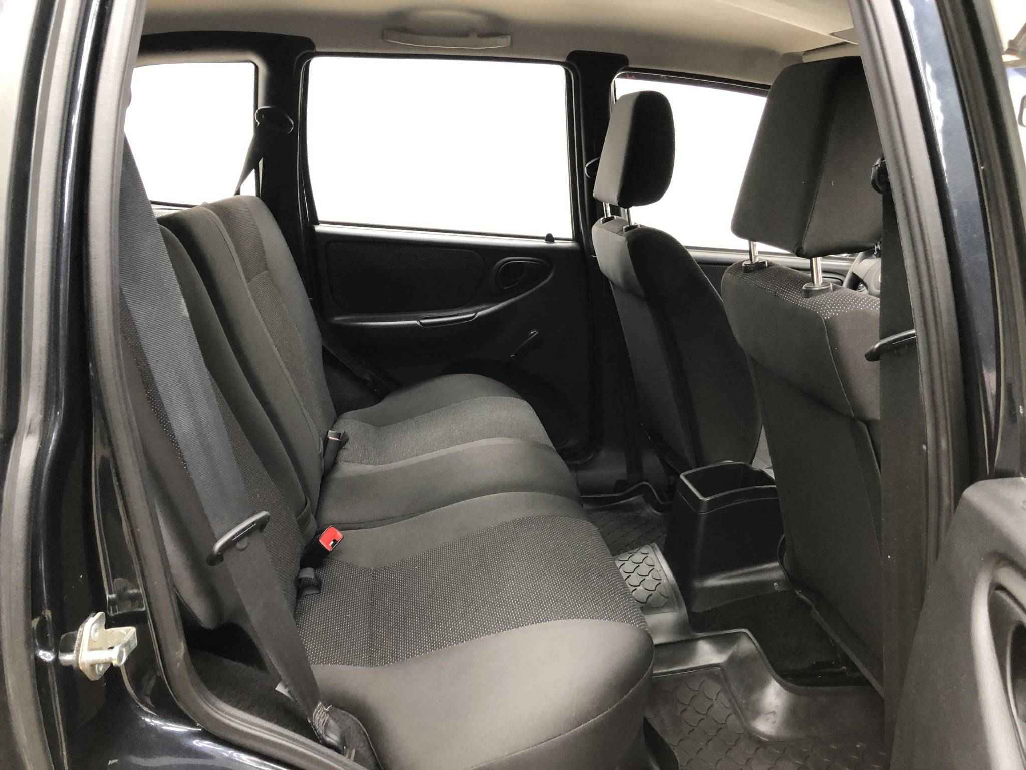 Chevrolet Niva, I Рестайлинг