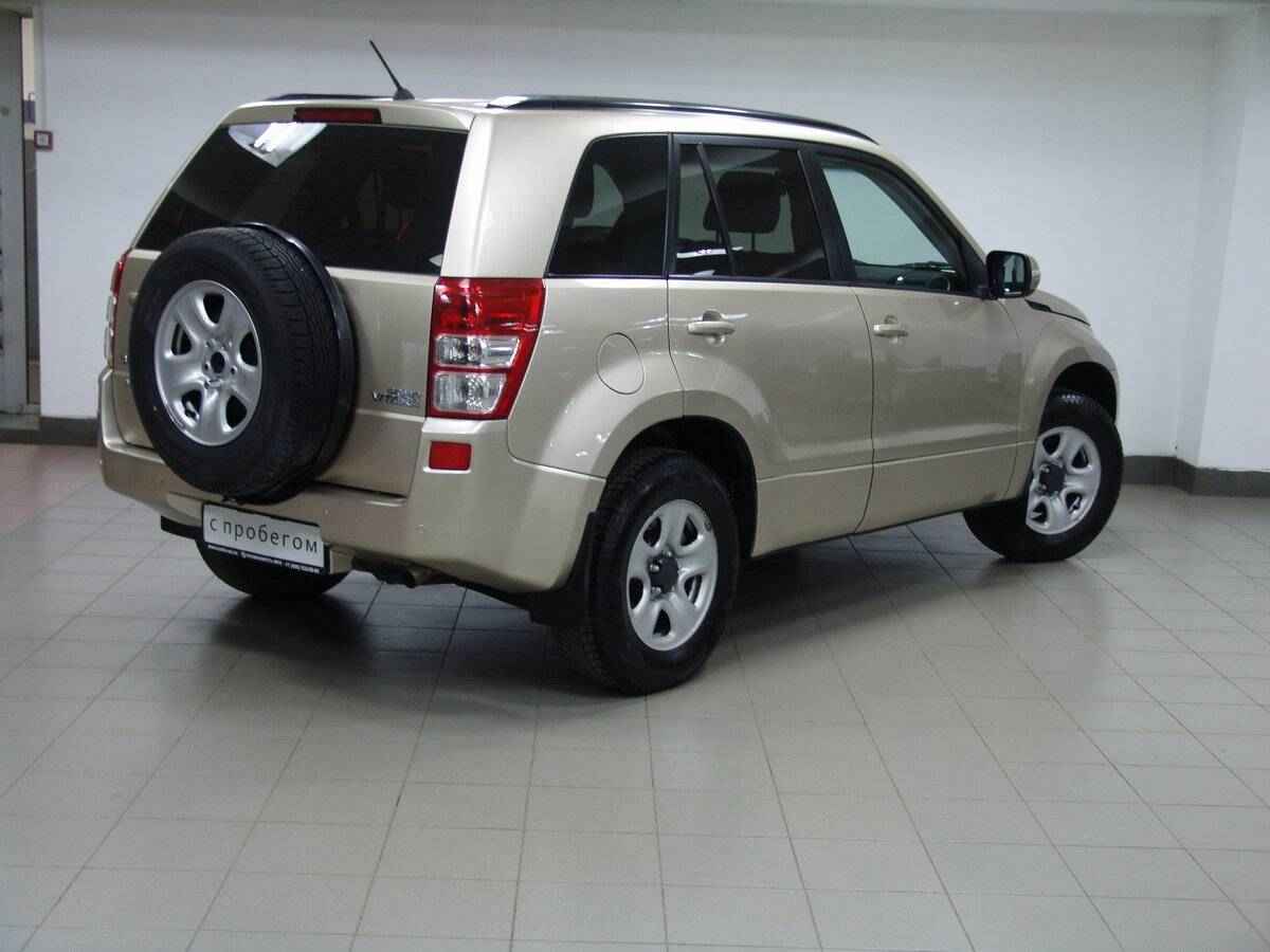 Suzuki Grand Vitara, III Рестайлинг