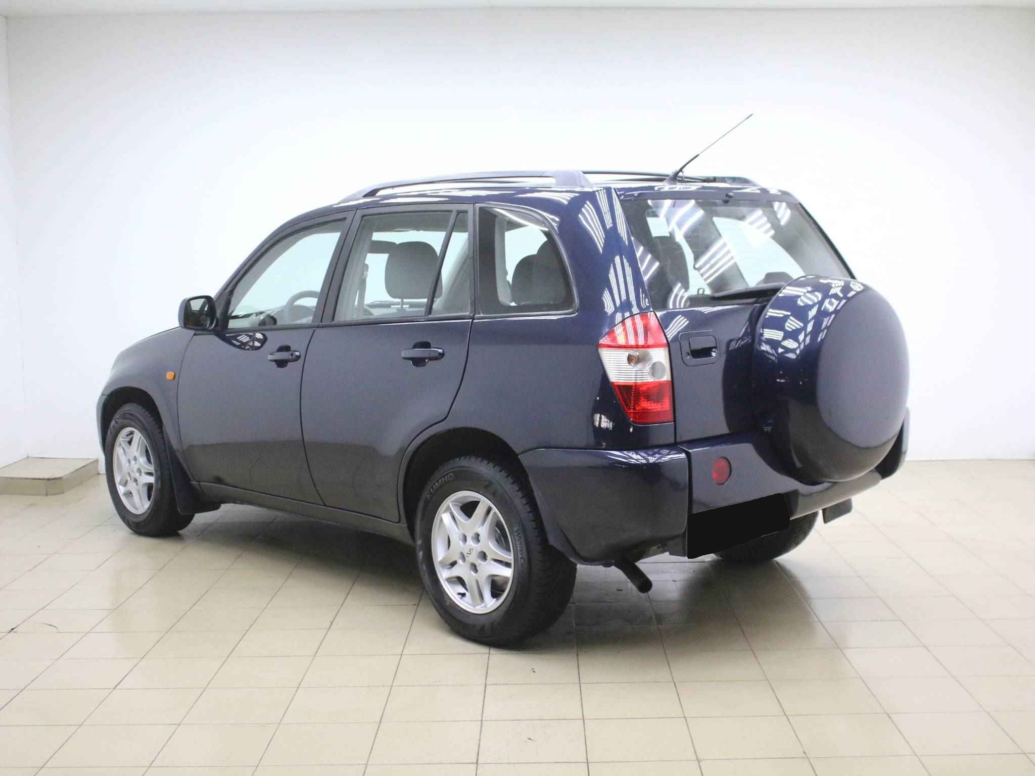 Chery Tiggo (T11), I