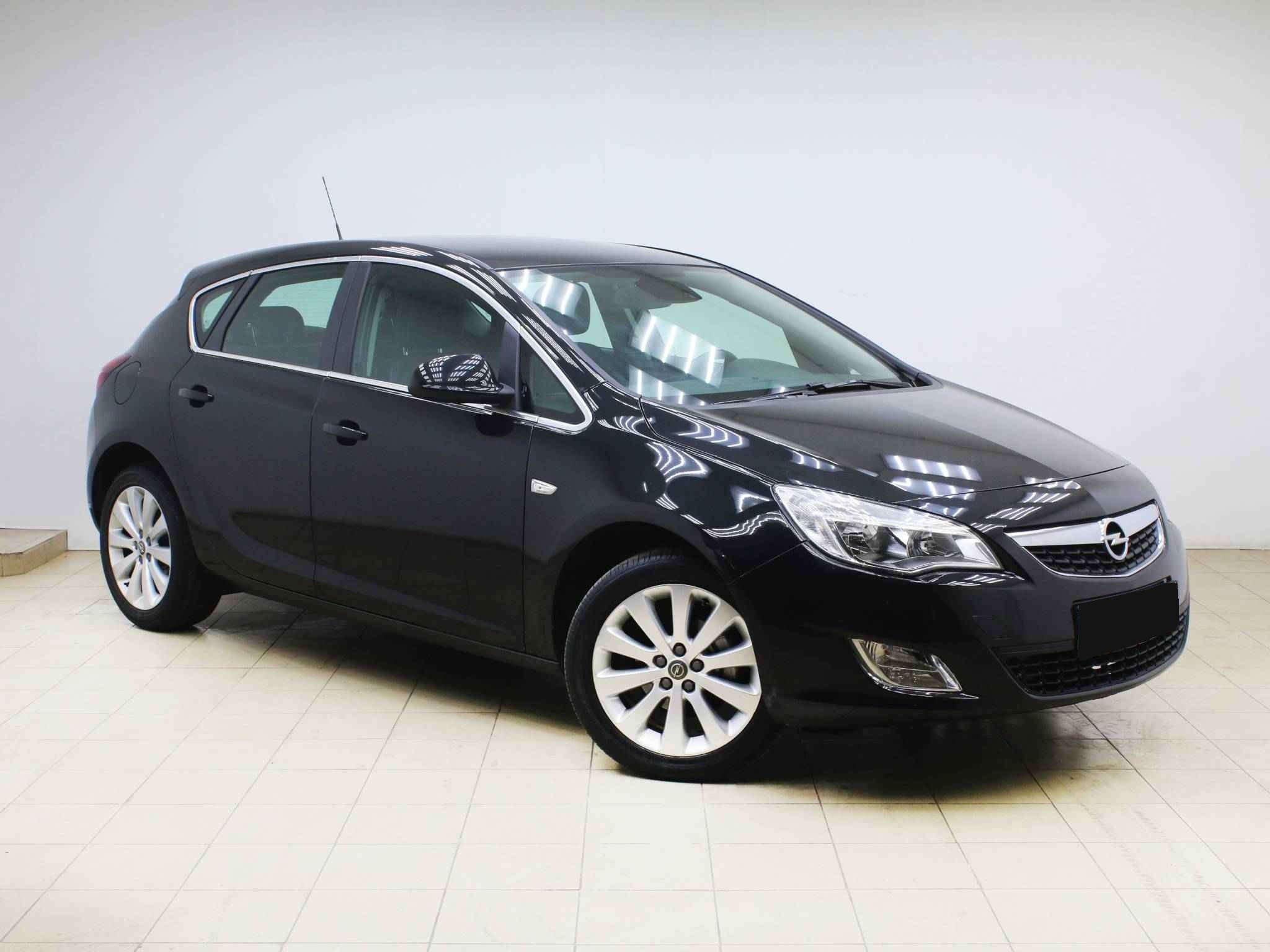 Opel Astra, J