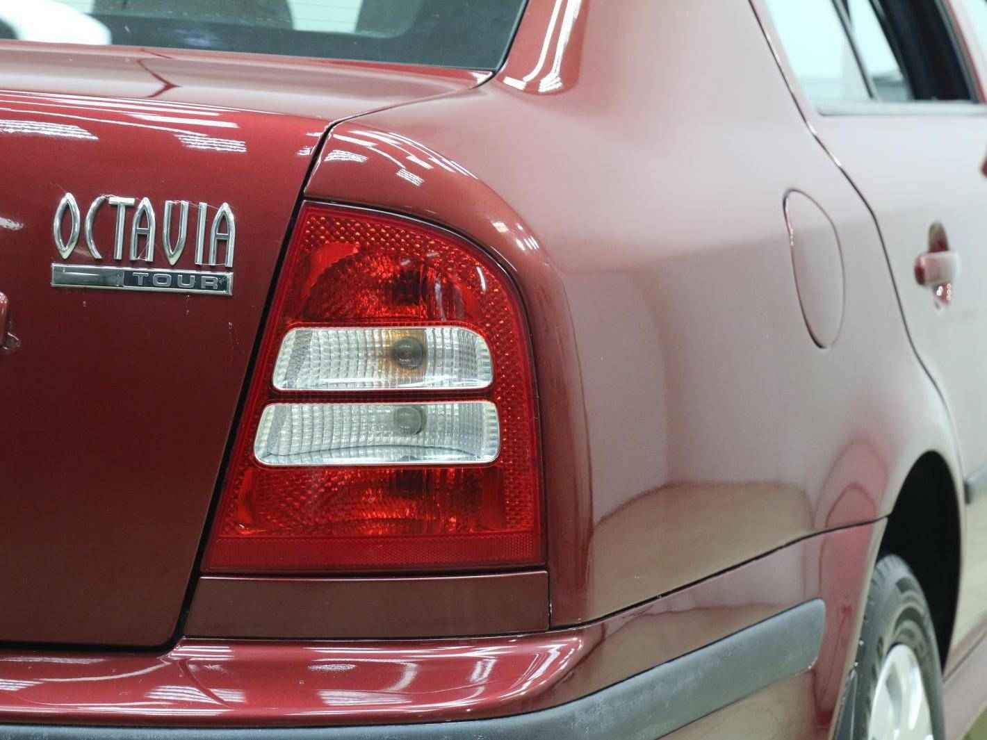 Skoda Octavia, I (A4) Рестайлинг