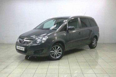 Opel Zafira, B Рестайлинг