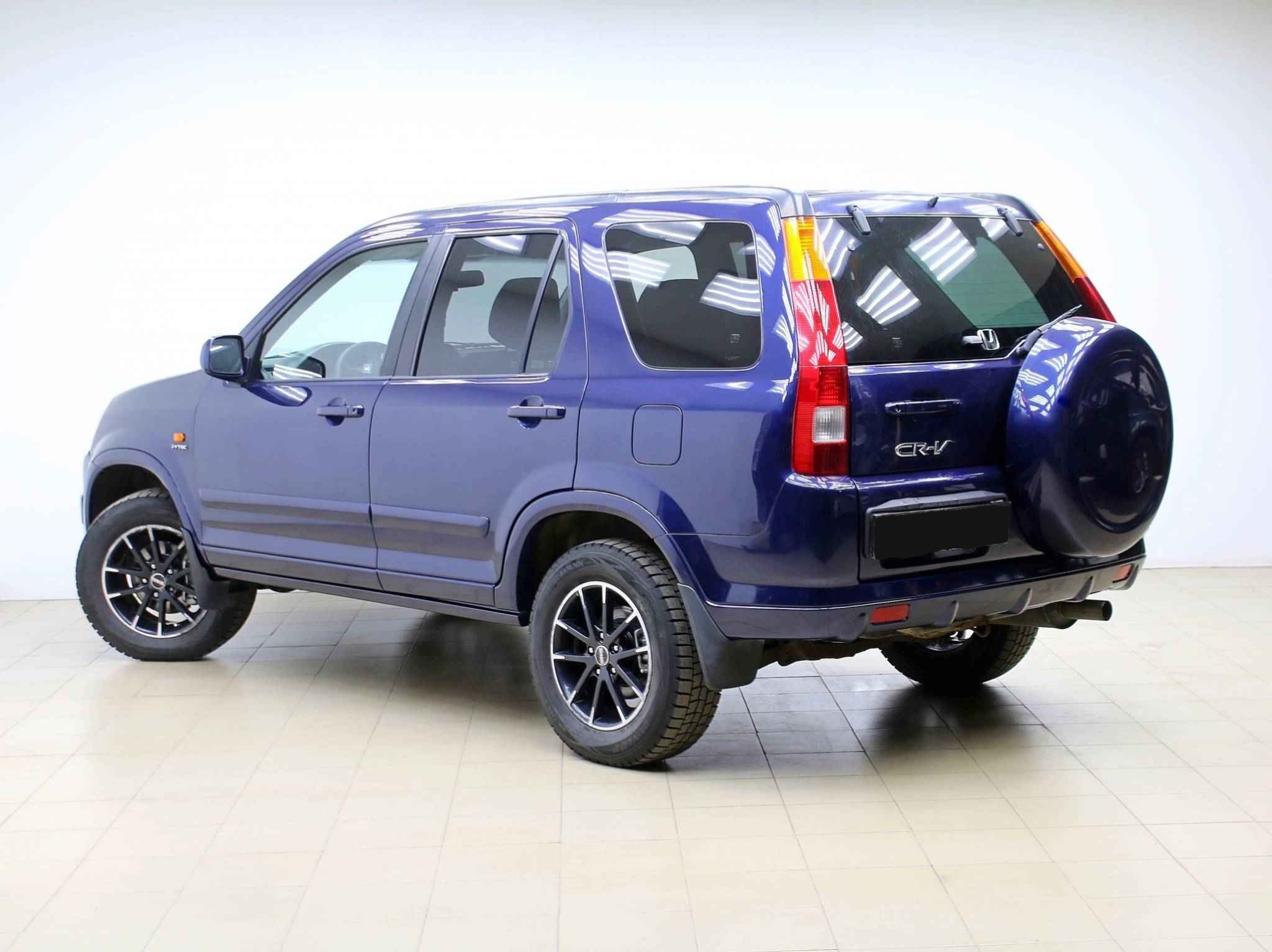 Honda CR-V, II