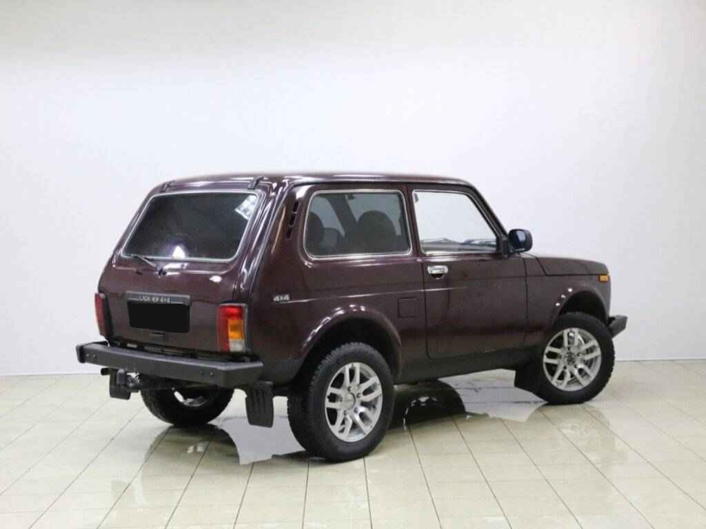 LADA (ВАЗ) 2121 (4x4), I Рестайлинг