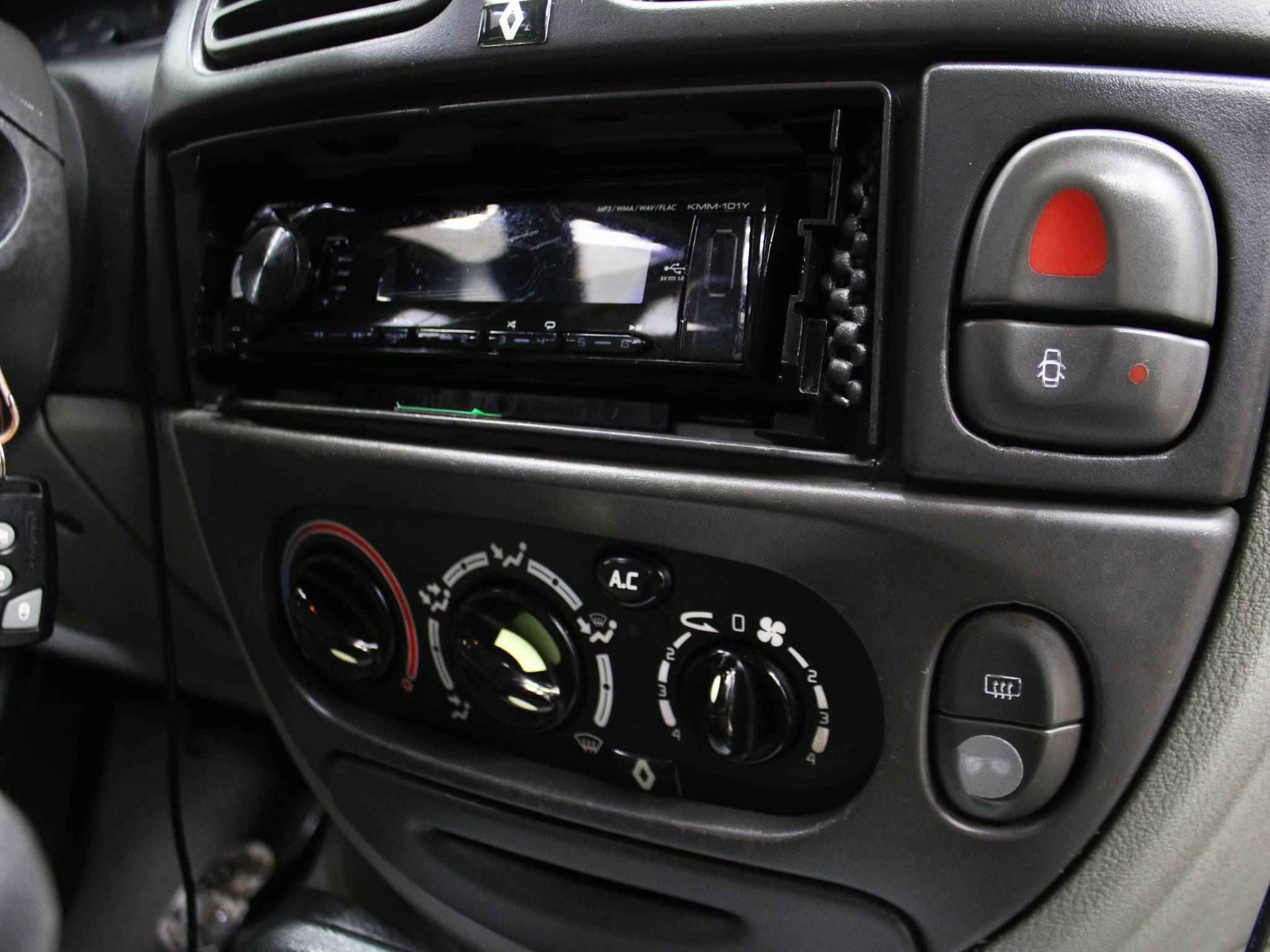 Renault Scenic, I Рестайлинг