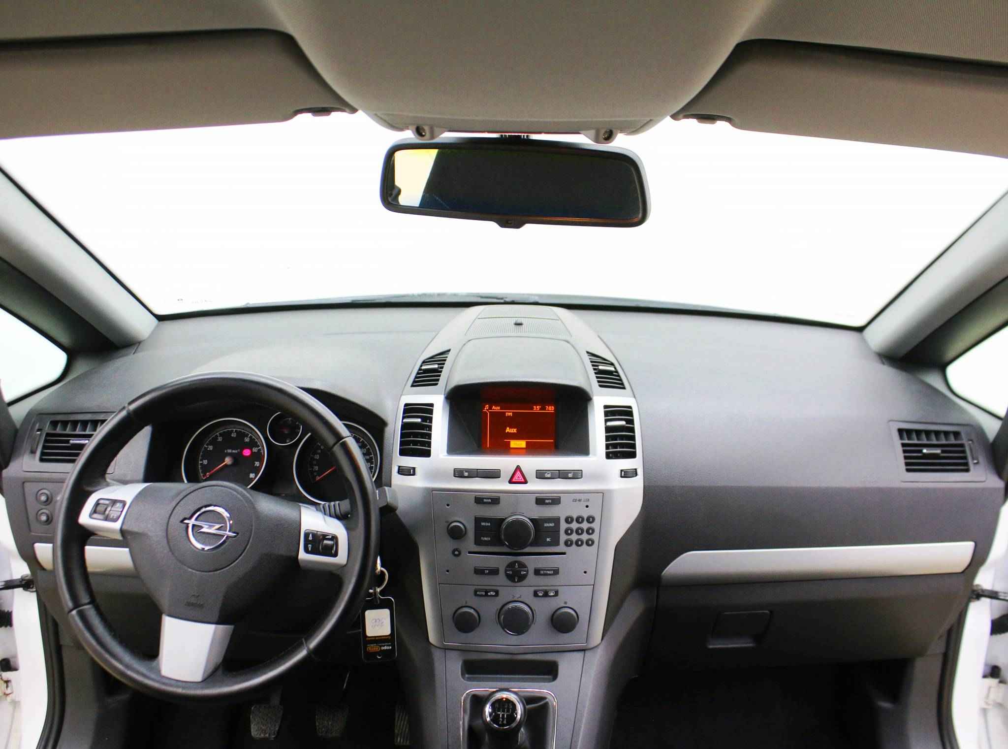 Opel Zafira, B Рестайлинг