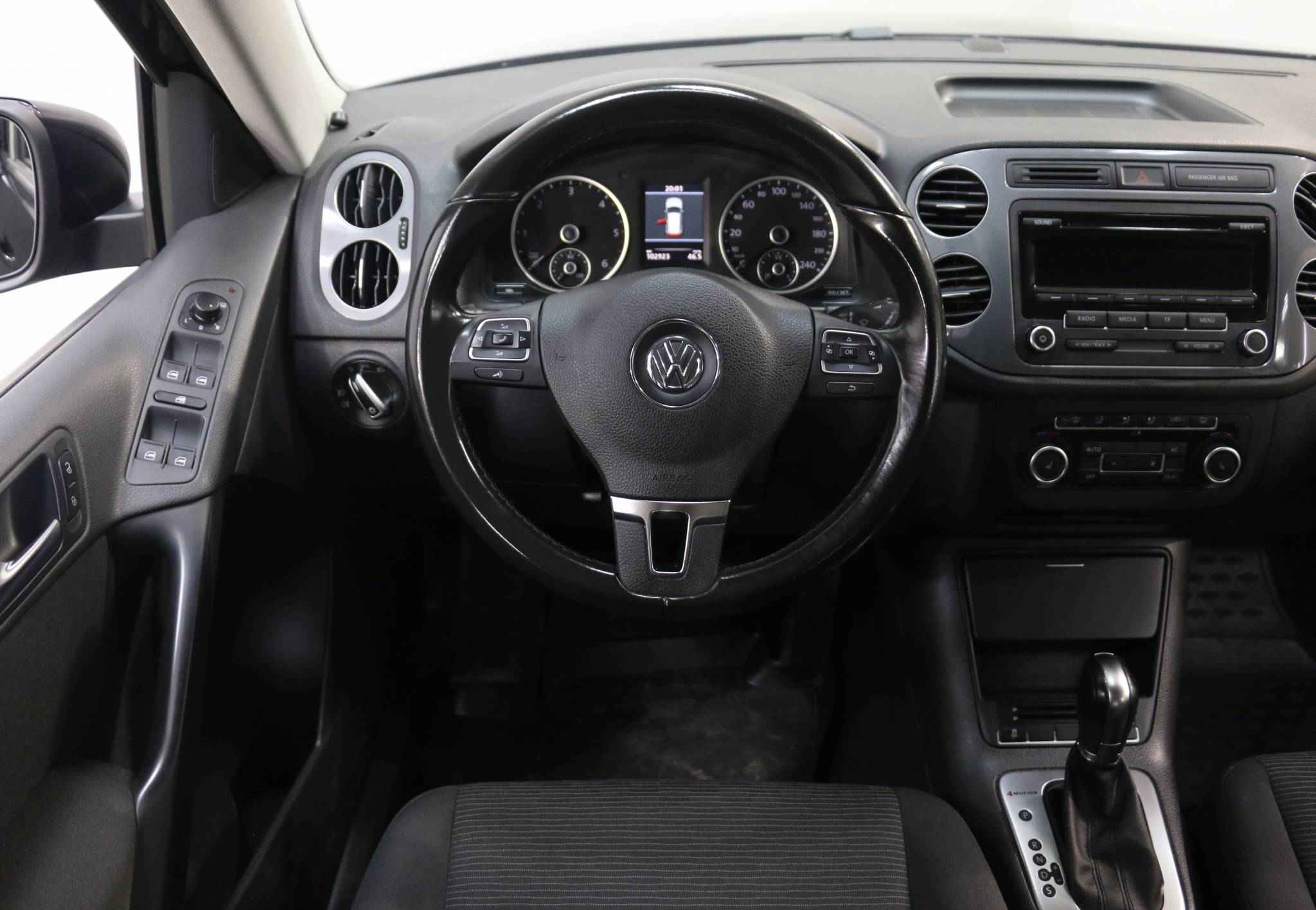 Volkswagen Tiguan, I Рестайлинг