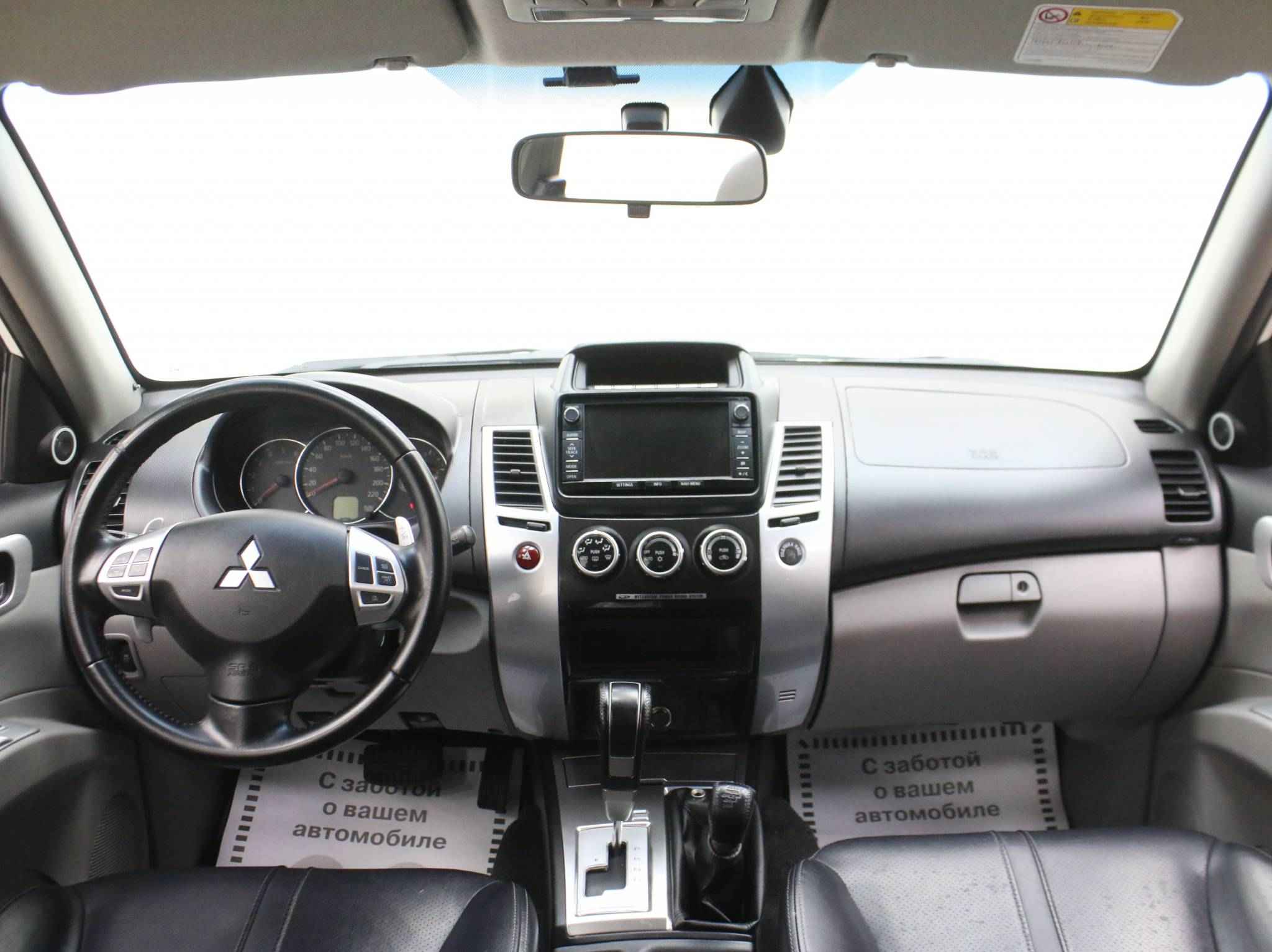 Mitsubishi Pajero Sport, II Рестайлинг