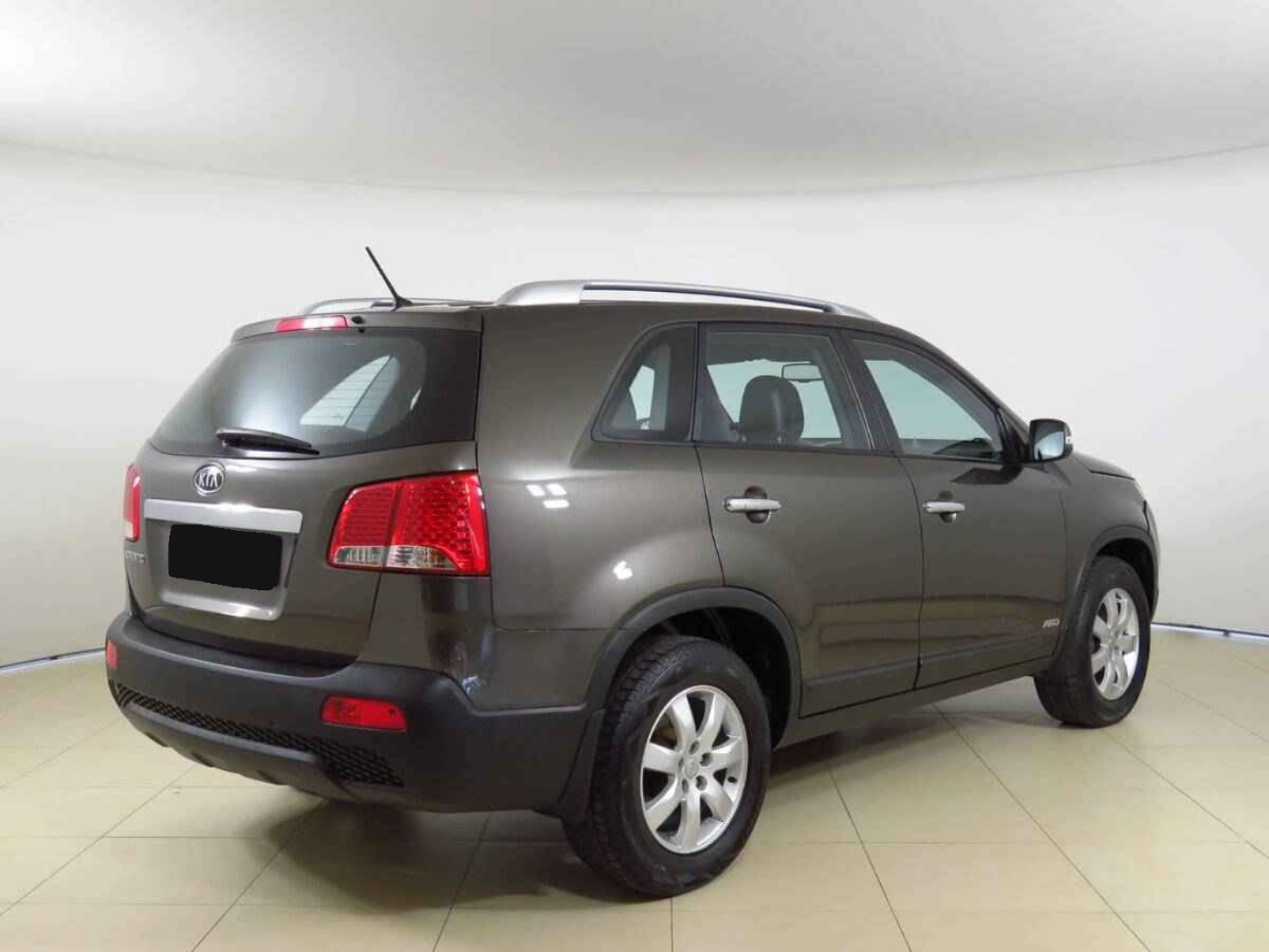 Kia Sorento, II