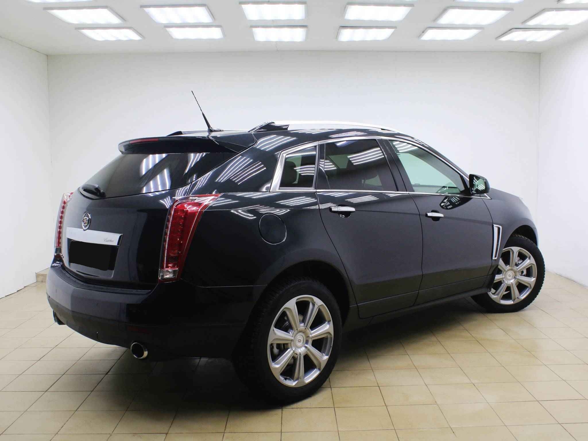 Cadillac SRX, II Рестайлинг