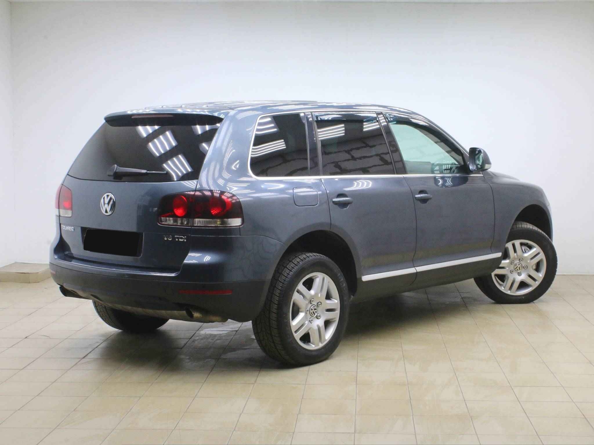 Volkswagen Touareg, I Рестайлинг