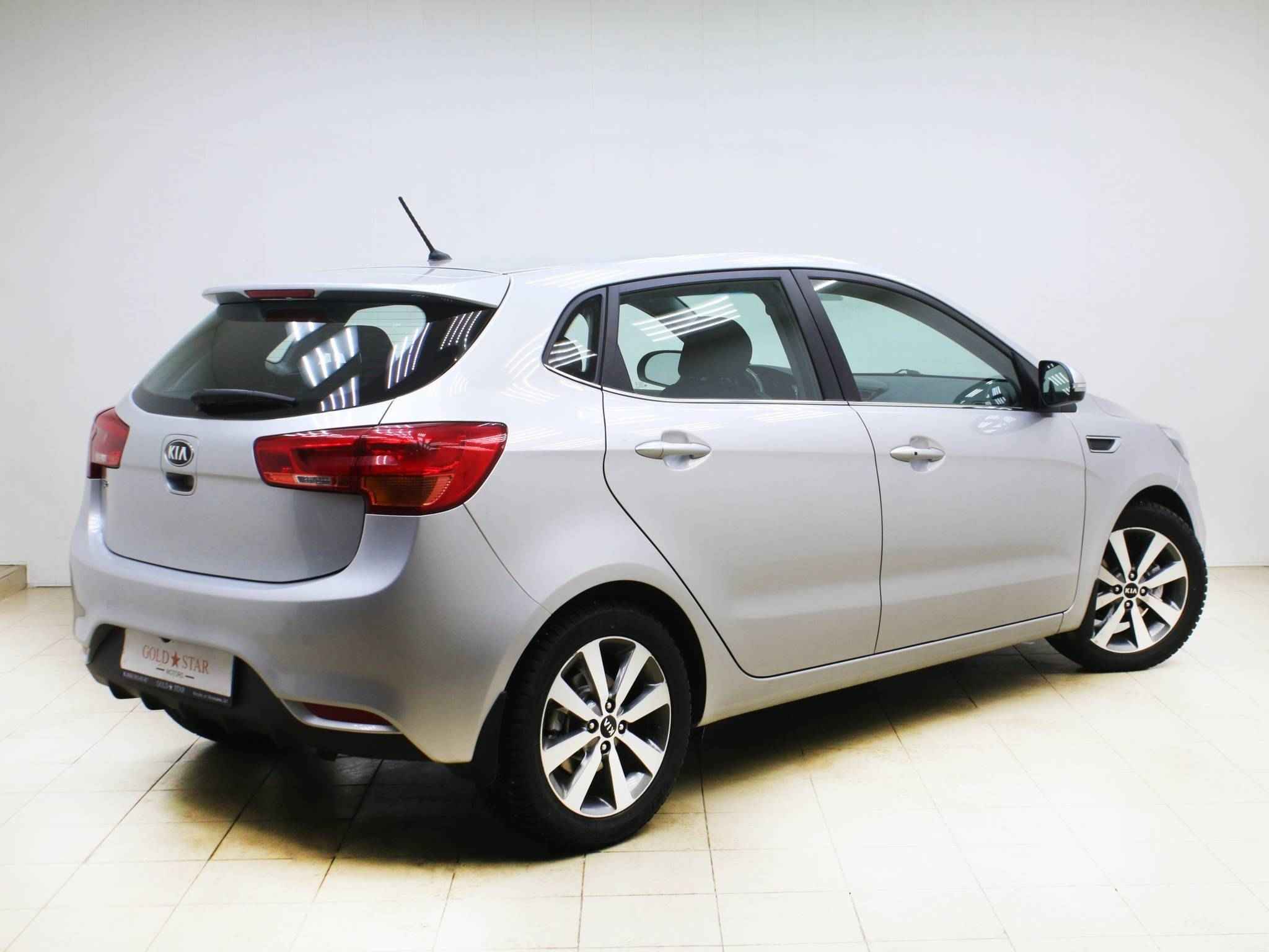 Kia Rio, III Рестайлинг