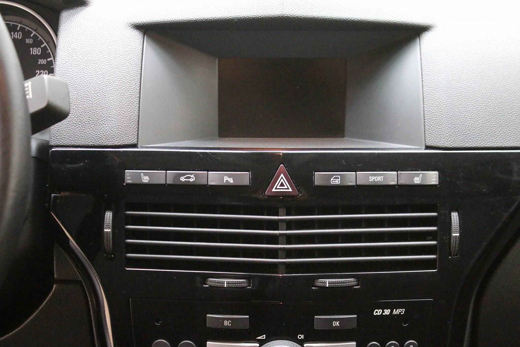 Opel Astra, H Рестайлинг