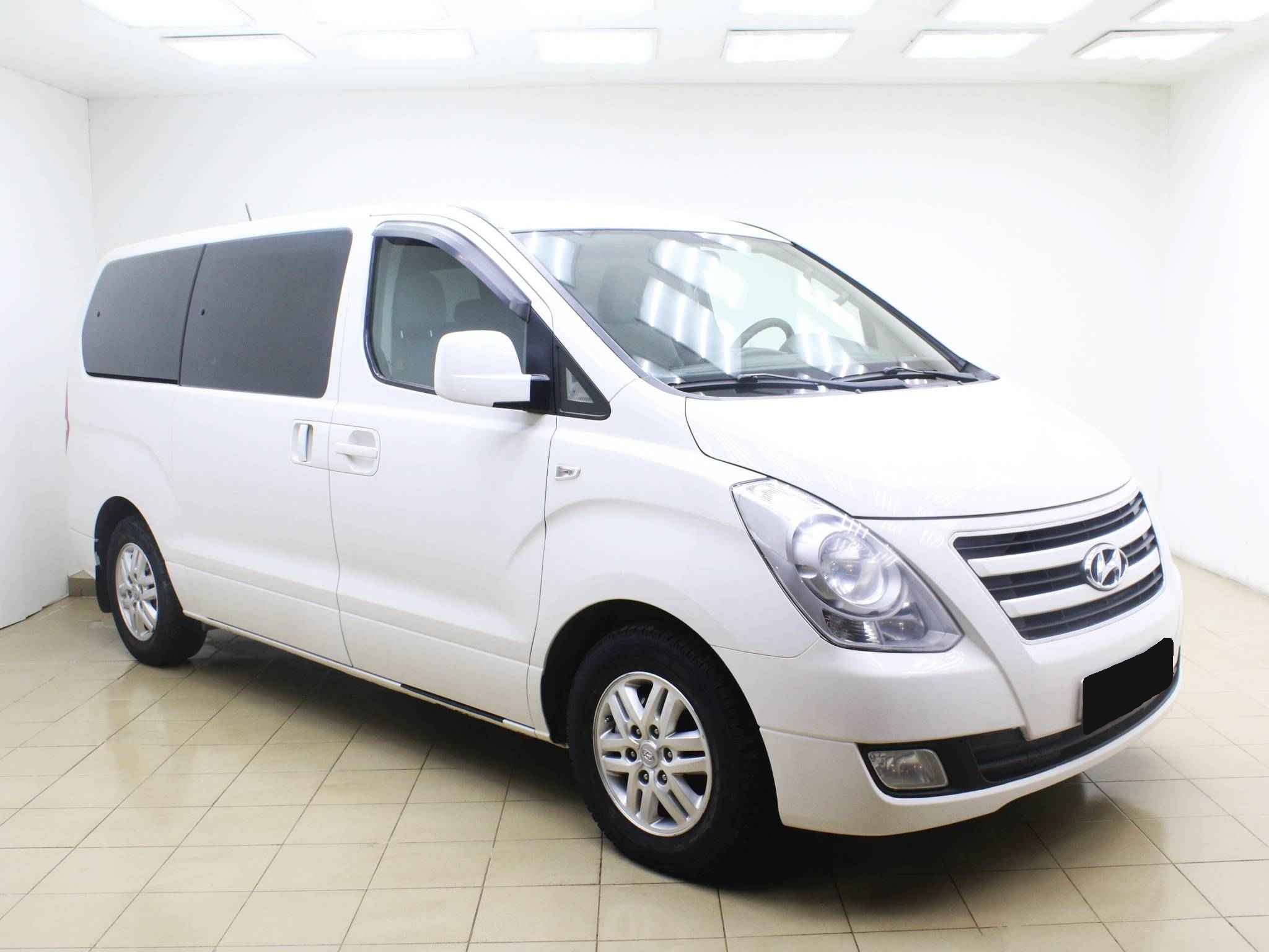 Hyundai H-1, II Рестайлинг