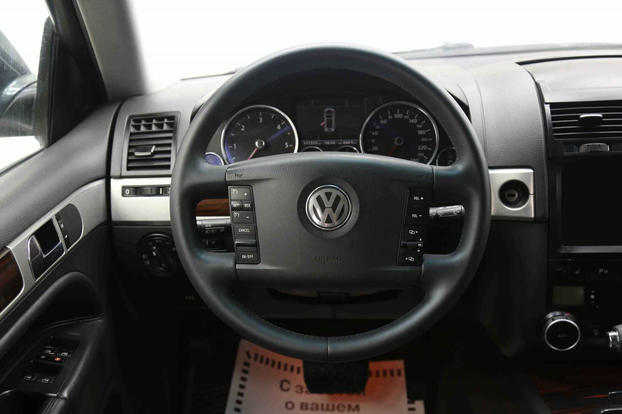 Volkswagen Touareg, I Рестайлинг