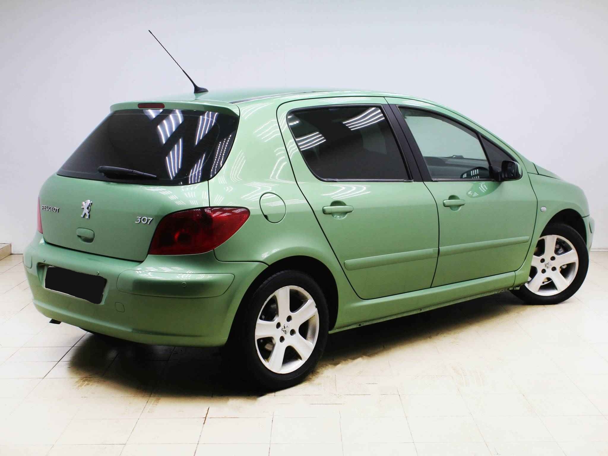 Peugeot 307, I