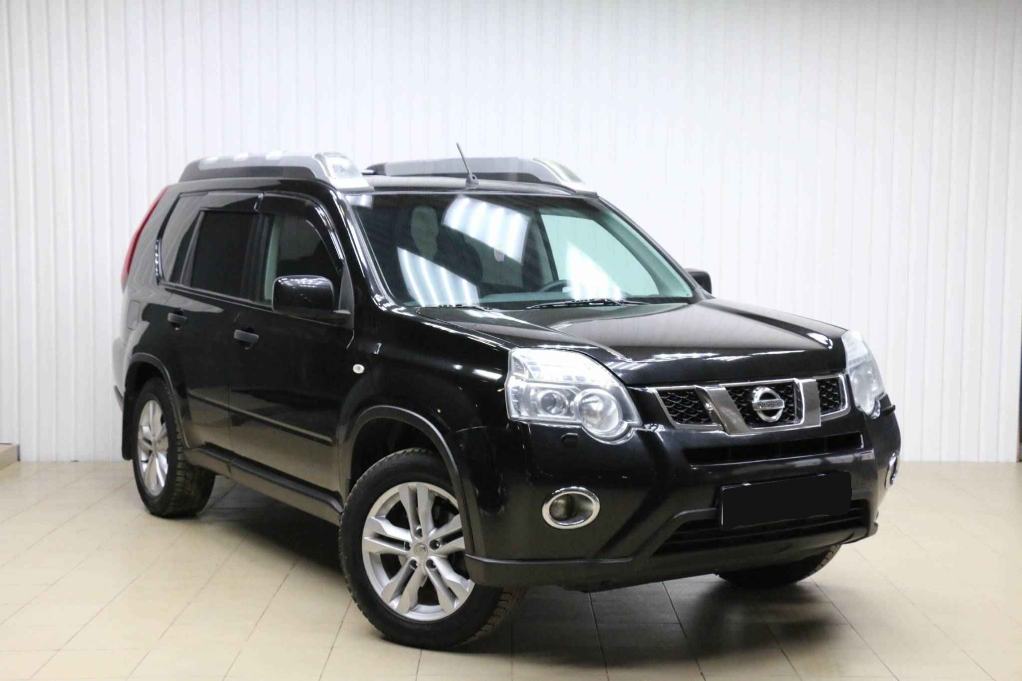 Nissan X-Trail, II Рестайлинг