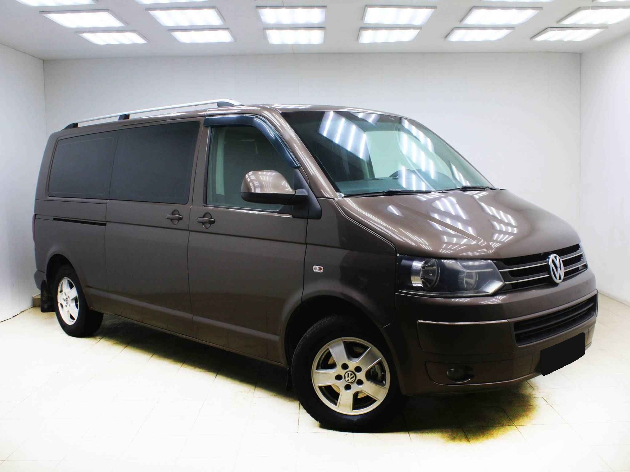 Volkswagen Caravelle, T5 Рестайлинг
