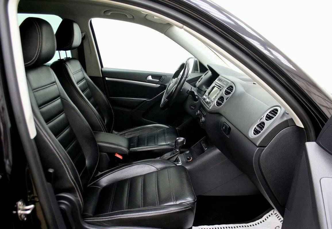 Volkswagen Tiguan, I Рестайлинг