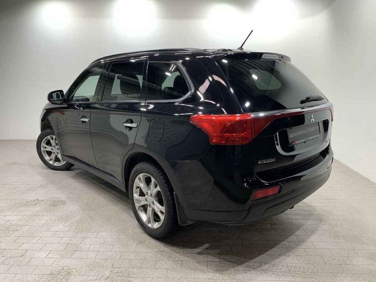 Mitsubishi Outlander, III Рестайлинг