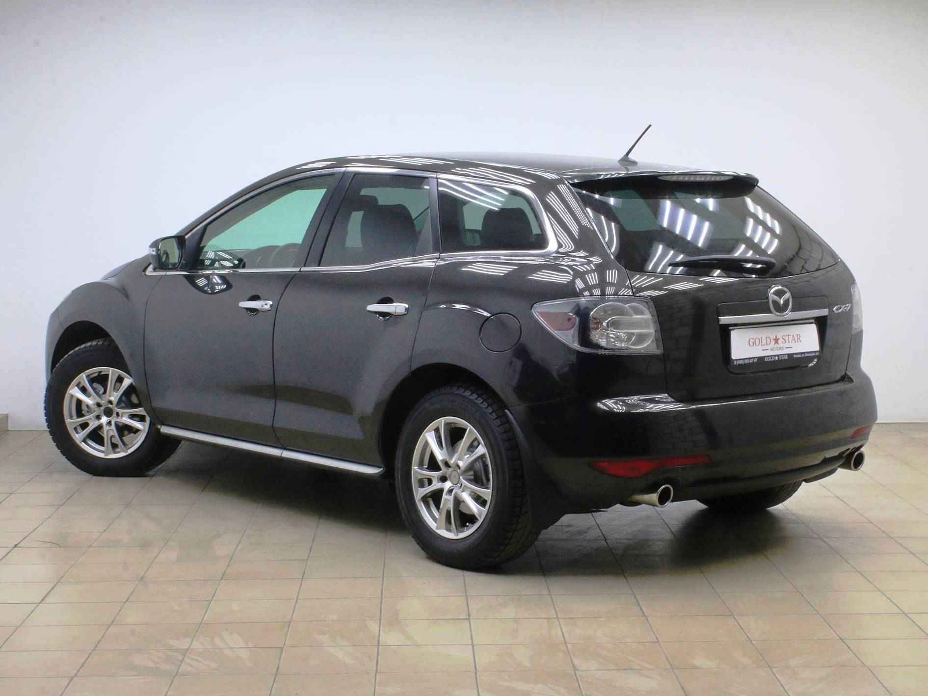 Mazda CX-7, I Рестайлинг