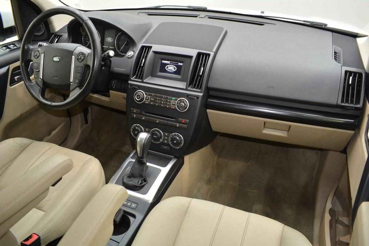 Land Rover Freelander, II Рестайлинг 2