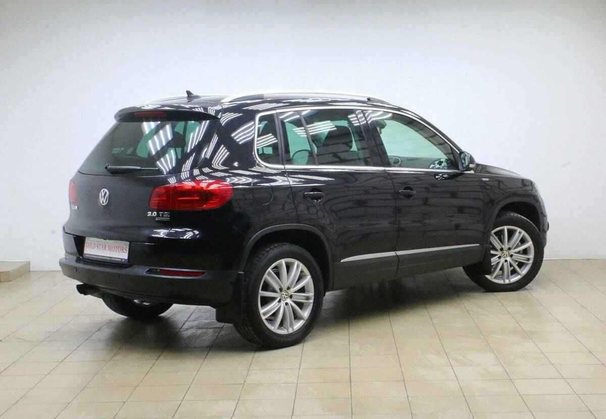 Volkswagen Tiguan, I Рестайлинг