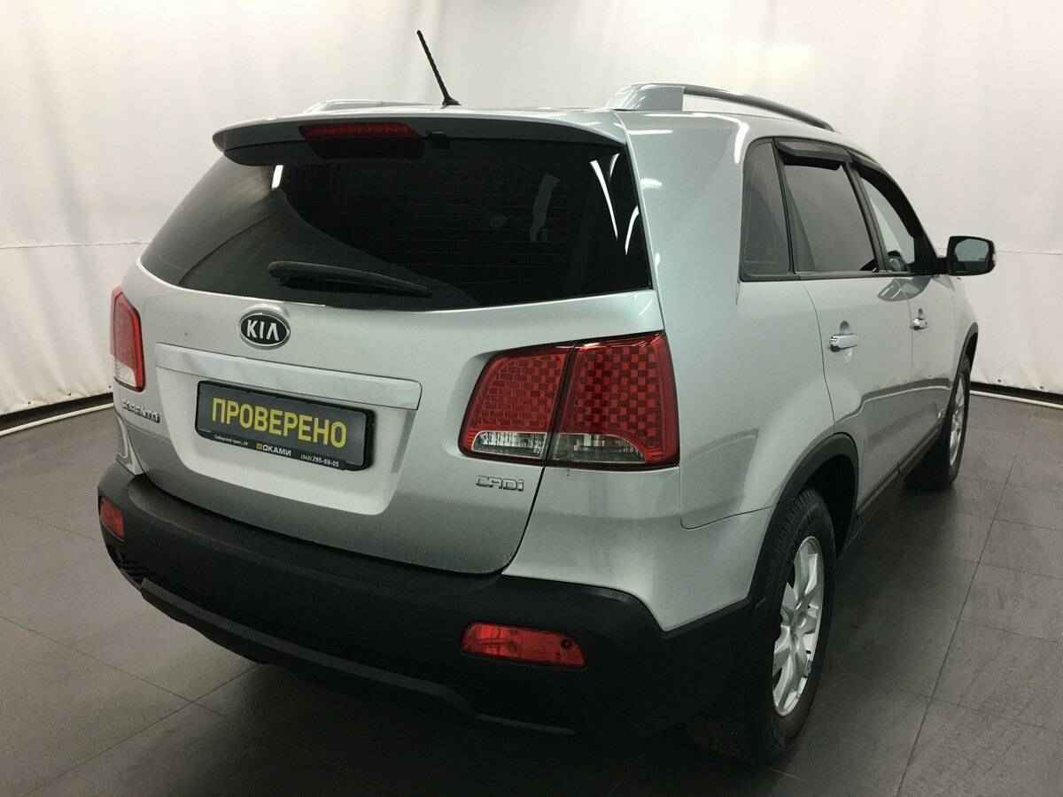 Kia Sorento, II