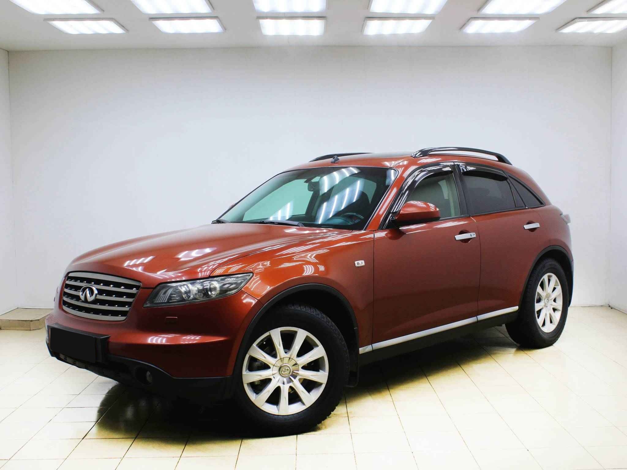 Infiniti FX, I (S50) Рестайлинг