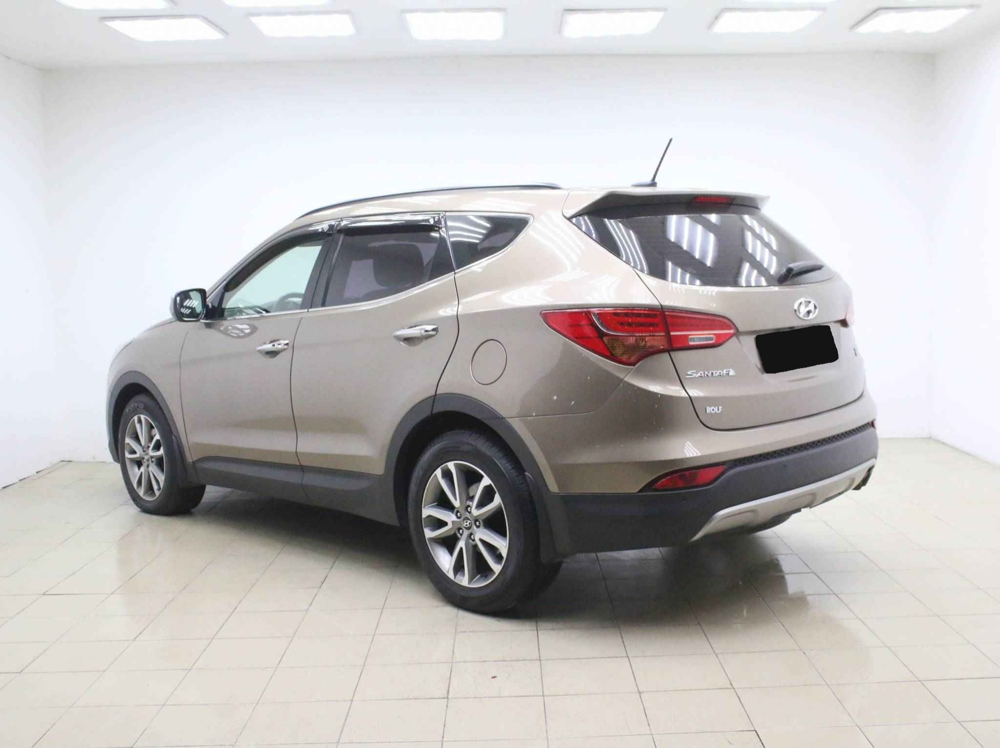 Hyundai Santa Fe, III