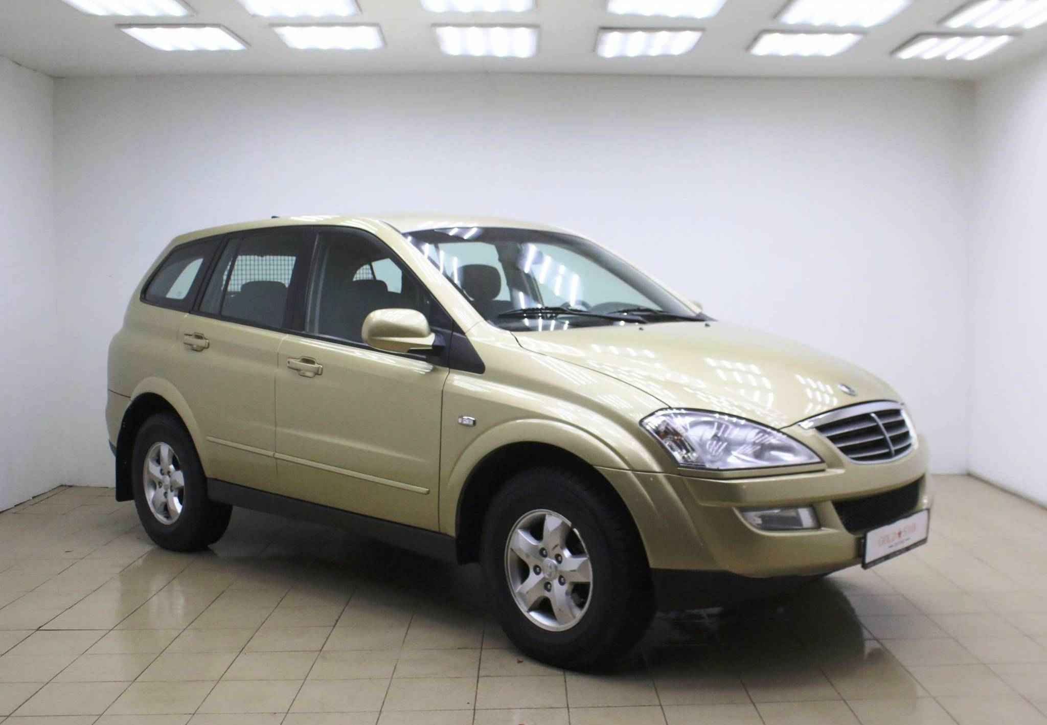 SsangYong Kyron, I Рестайлинг