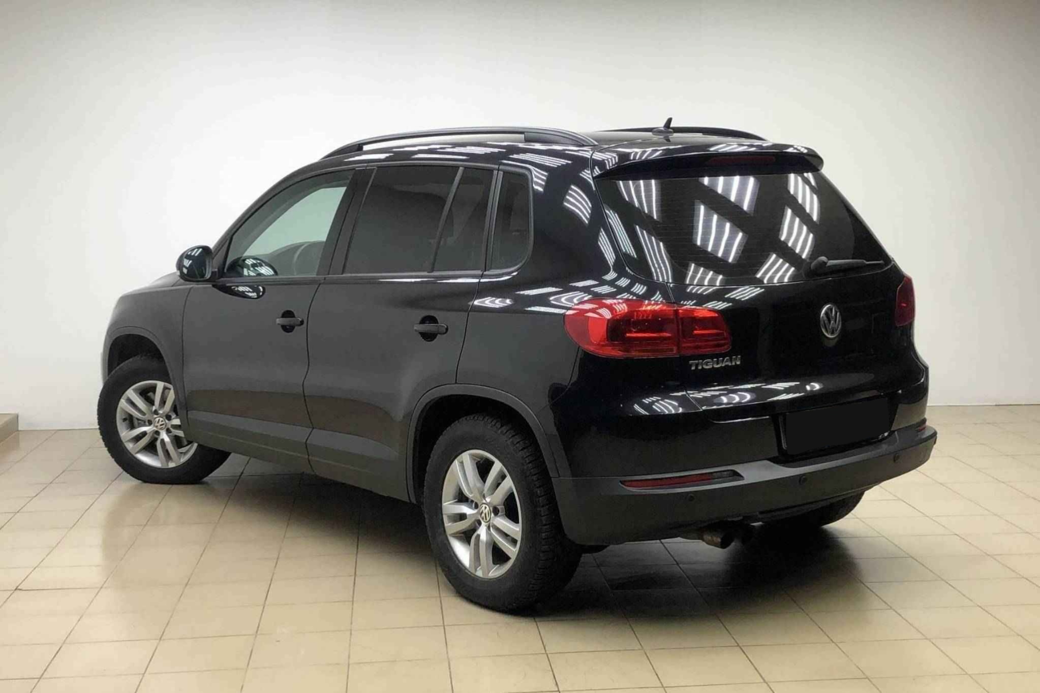 Volkswagen Tiguan, I Рестайлинг