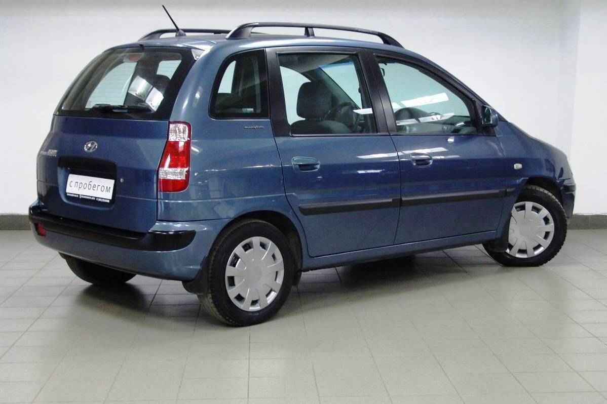 Hyundai Matrix, I Рестайлинг