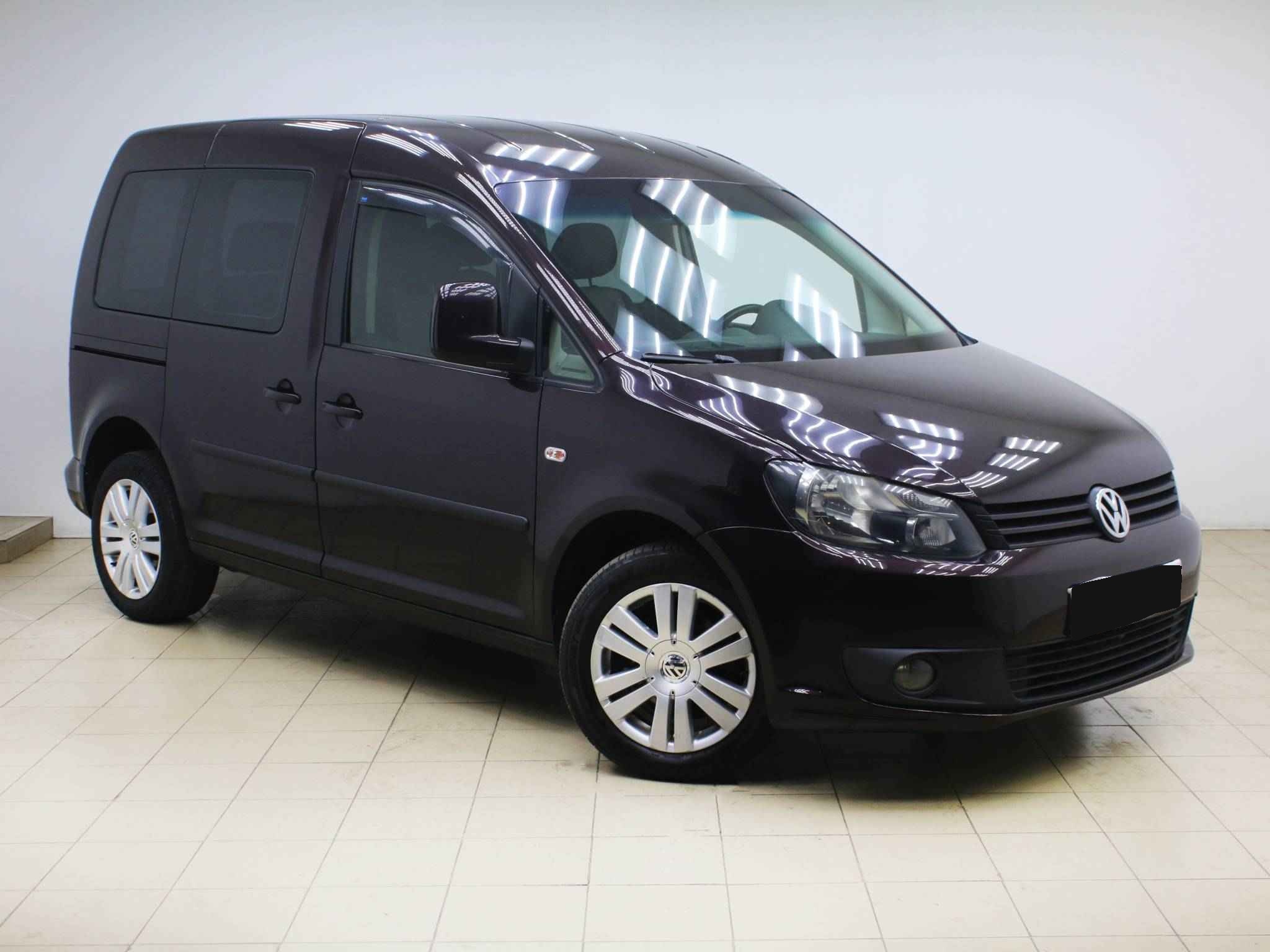 Volkswagen Caddy, III Рестайлинг