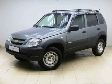 Chevrolet Niva, I Рестайлинг