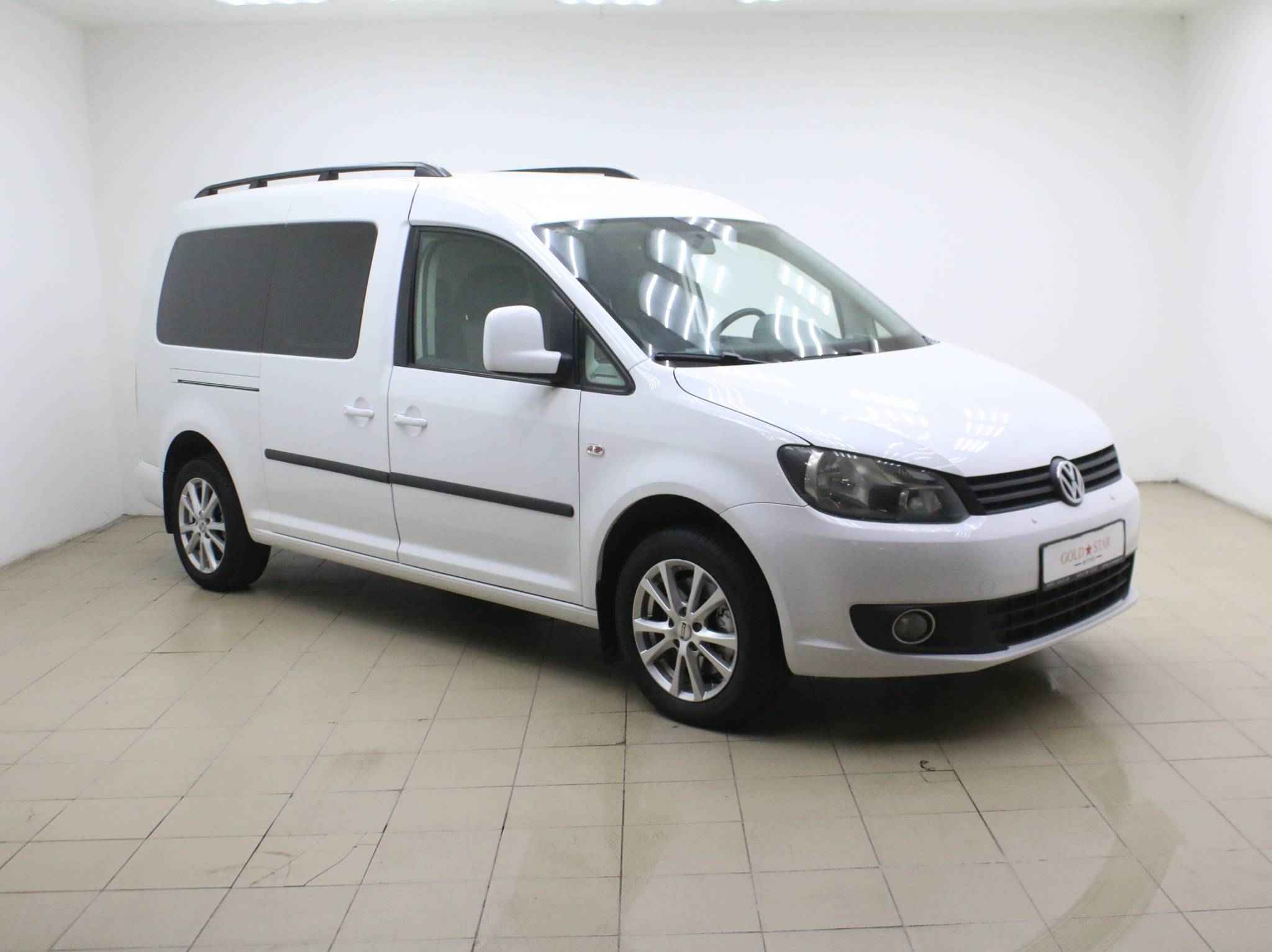 Volkswagen Caddy, III Рестайлинг