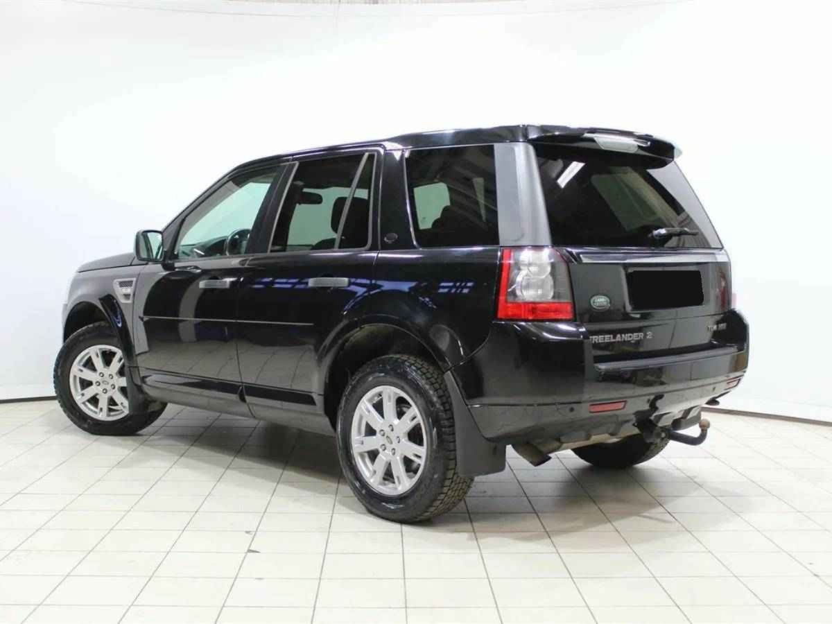 Land Rover Freelander, II Рестайлинг 2
