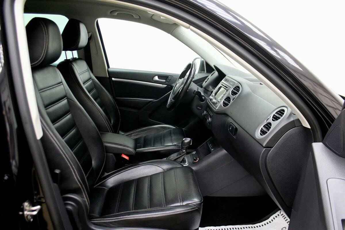 Volkswagen Tiguan, I Рестайлинг