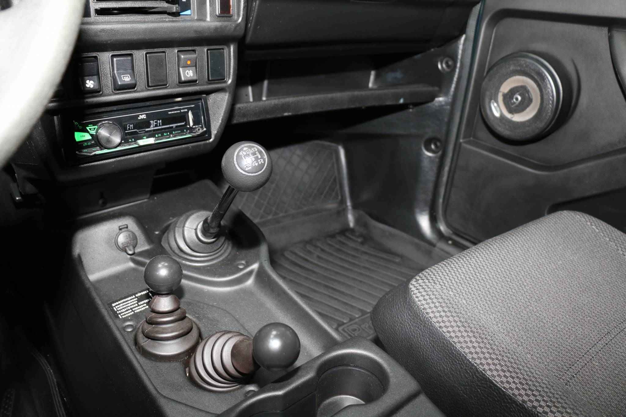 LADA (ВАЗ) 2121 (4x4), I Рестайлинг