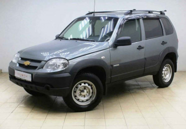 Chevrolet Niva, I Рестайлинг