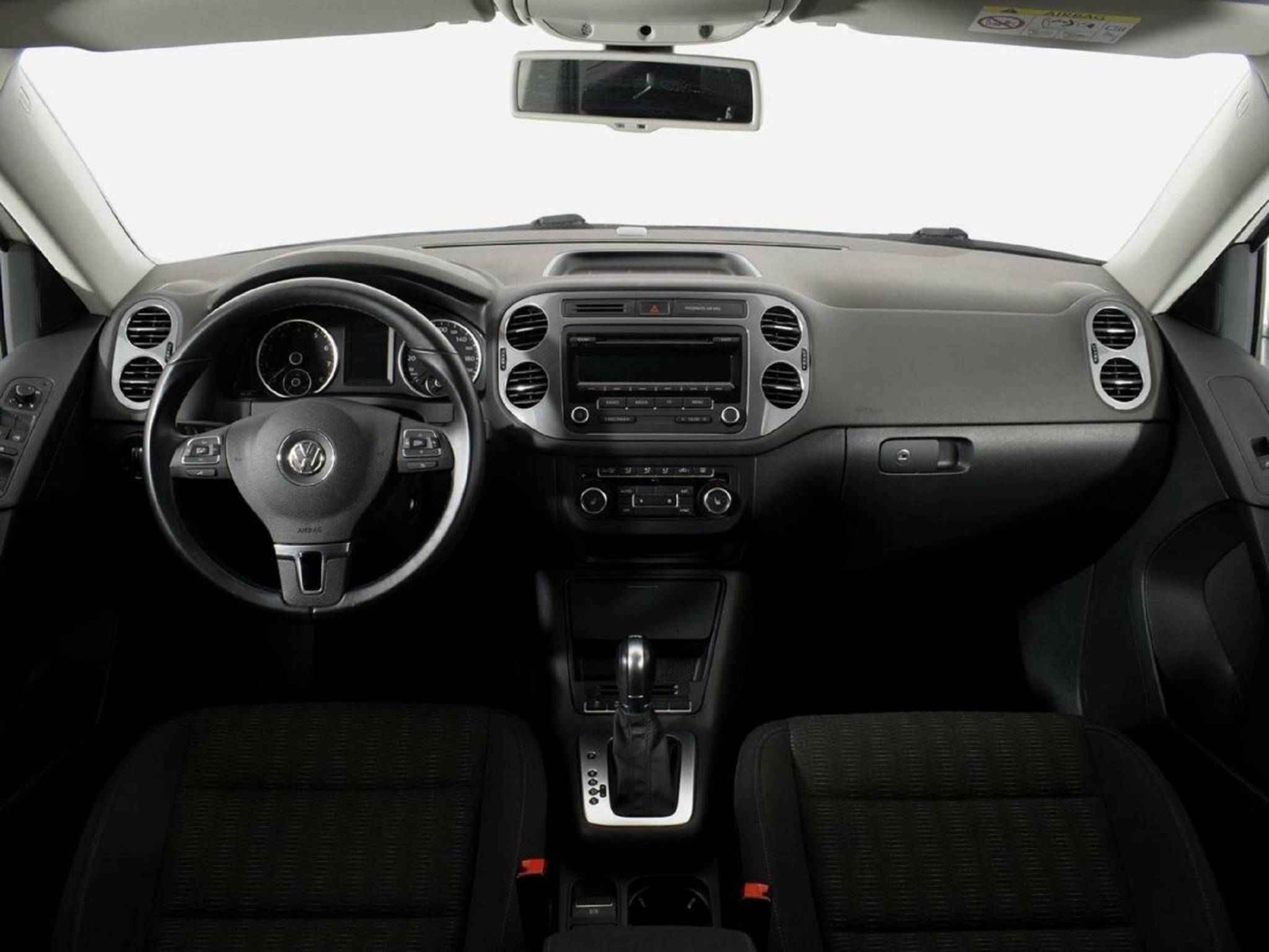 Volkswagen Tiguan, I Рестайлинг