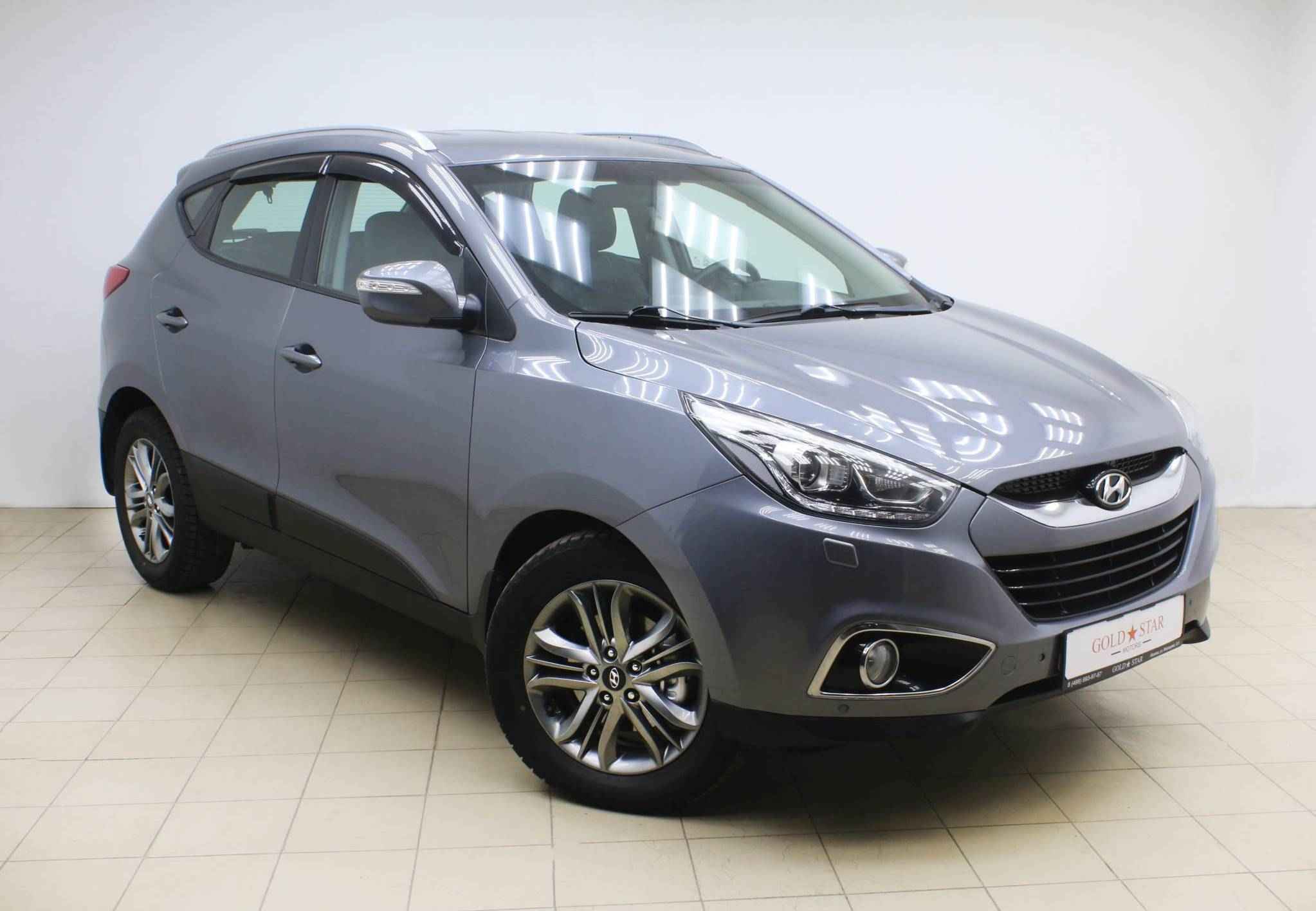 Hyundai ix35, I Рестайлинг