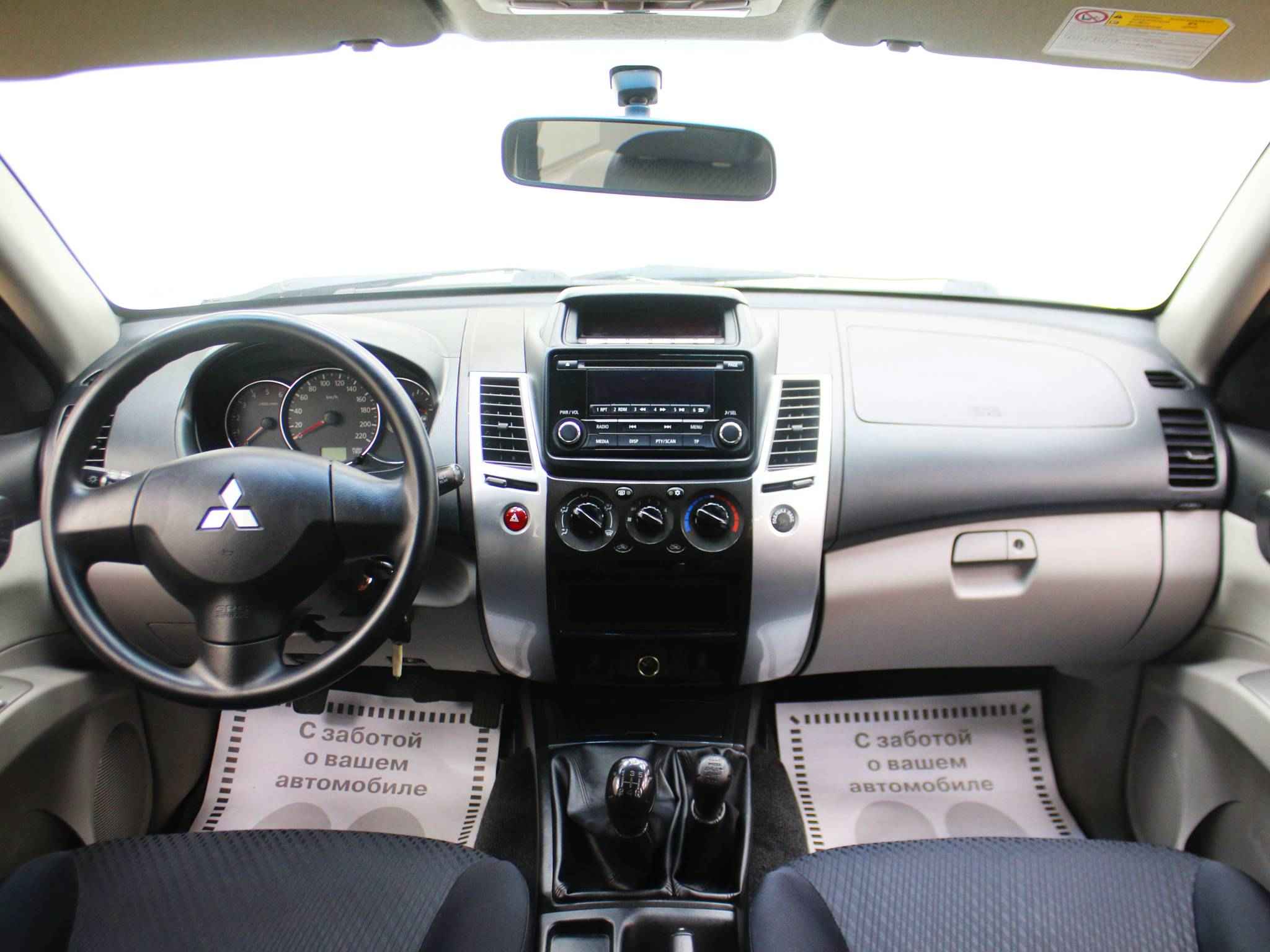 Mitsubishi Pajero Sport, II Рестайлинг