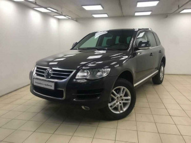 Volkswagen Touareg, I Рестайлинг