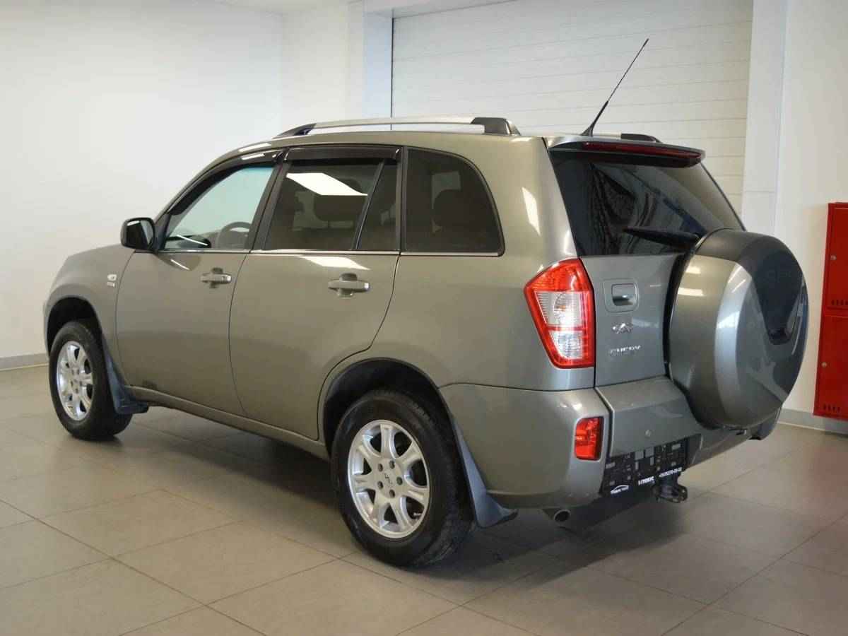 Chery Tiggo (T11), I Рестайлинг (FL)