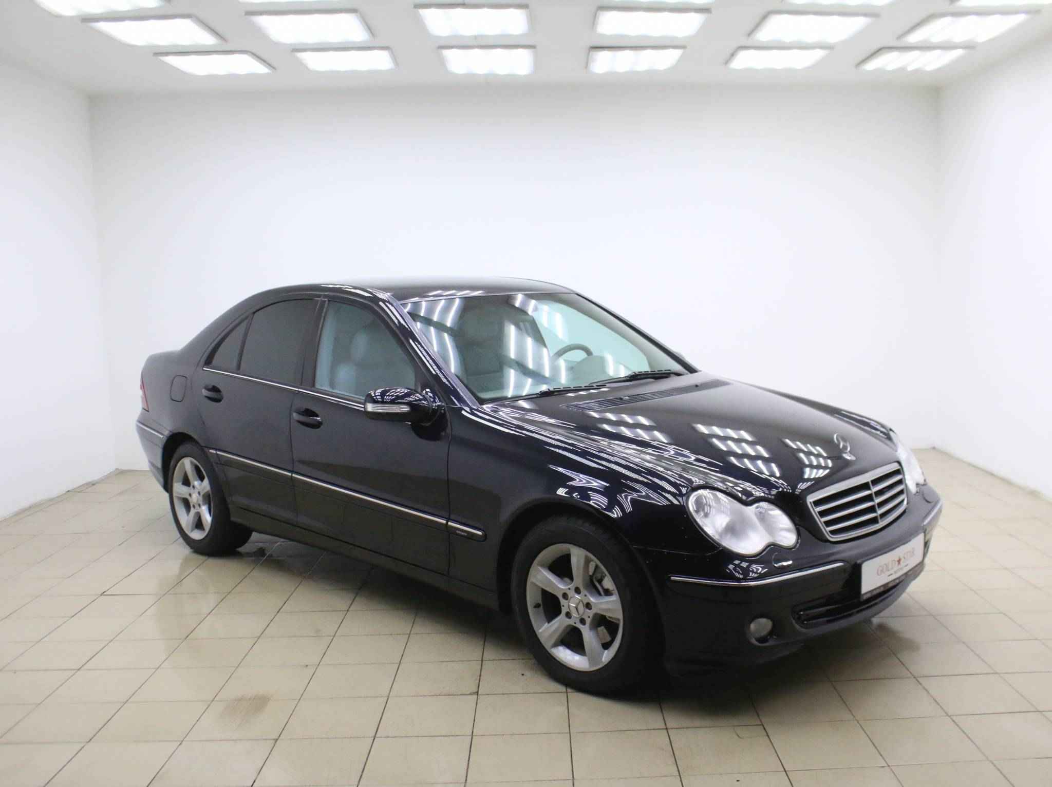 Mercedes-Benz C-Класс, II (W203) Рестайлинг