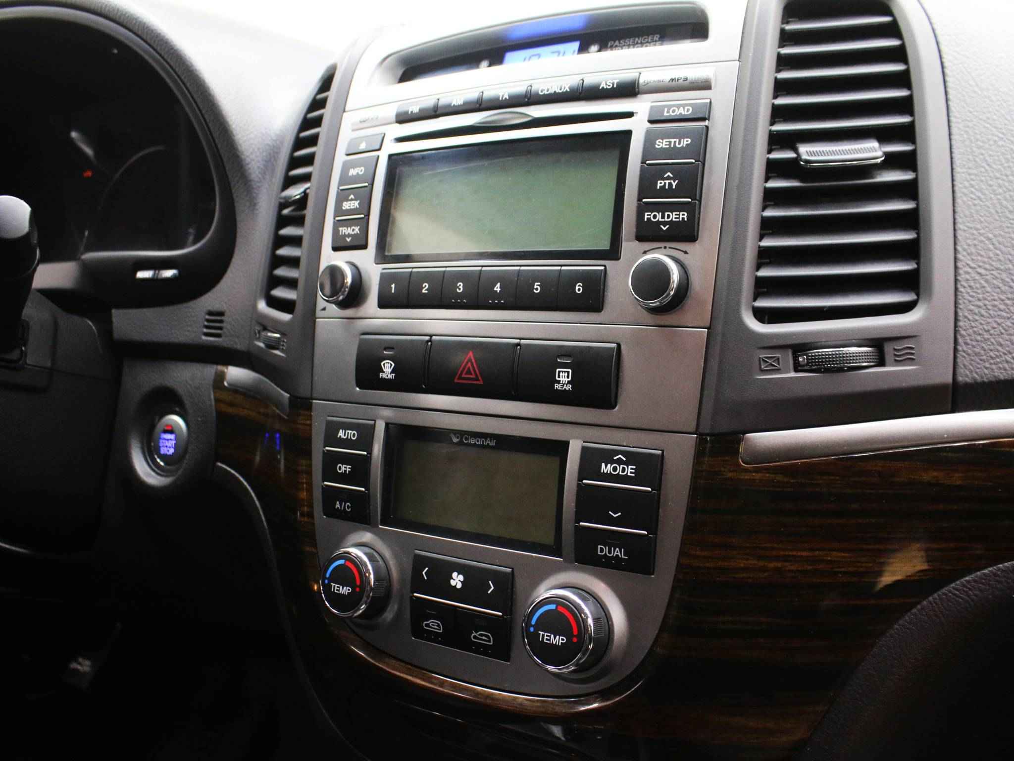 Hyundai Santa Fe, II Рестайлинг