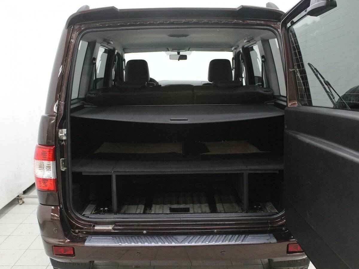 УАЗ Patriot, I Рестайлинг 3