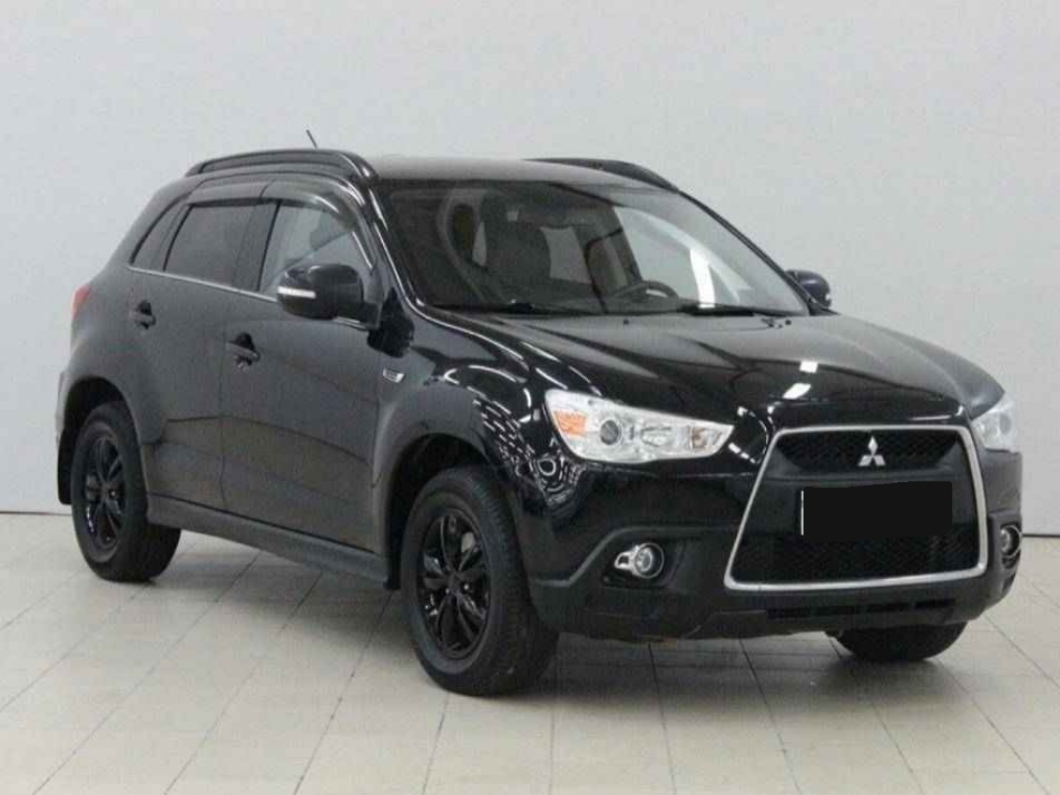 Mitsubishi ASX, I